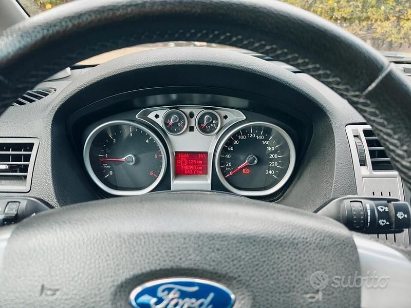 Usata Ford C-MAX 110 CV (80 kW) 2010 Grigio Monovolume