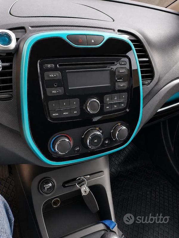 Brugt Renault Captur 90 HK (66 kW) 2013 Grå SUV