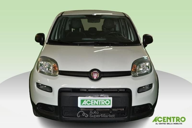 Usata Fiat Panda 70 CV (51 kW) 2023 Bianco Utilitaria