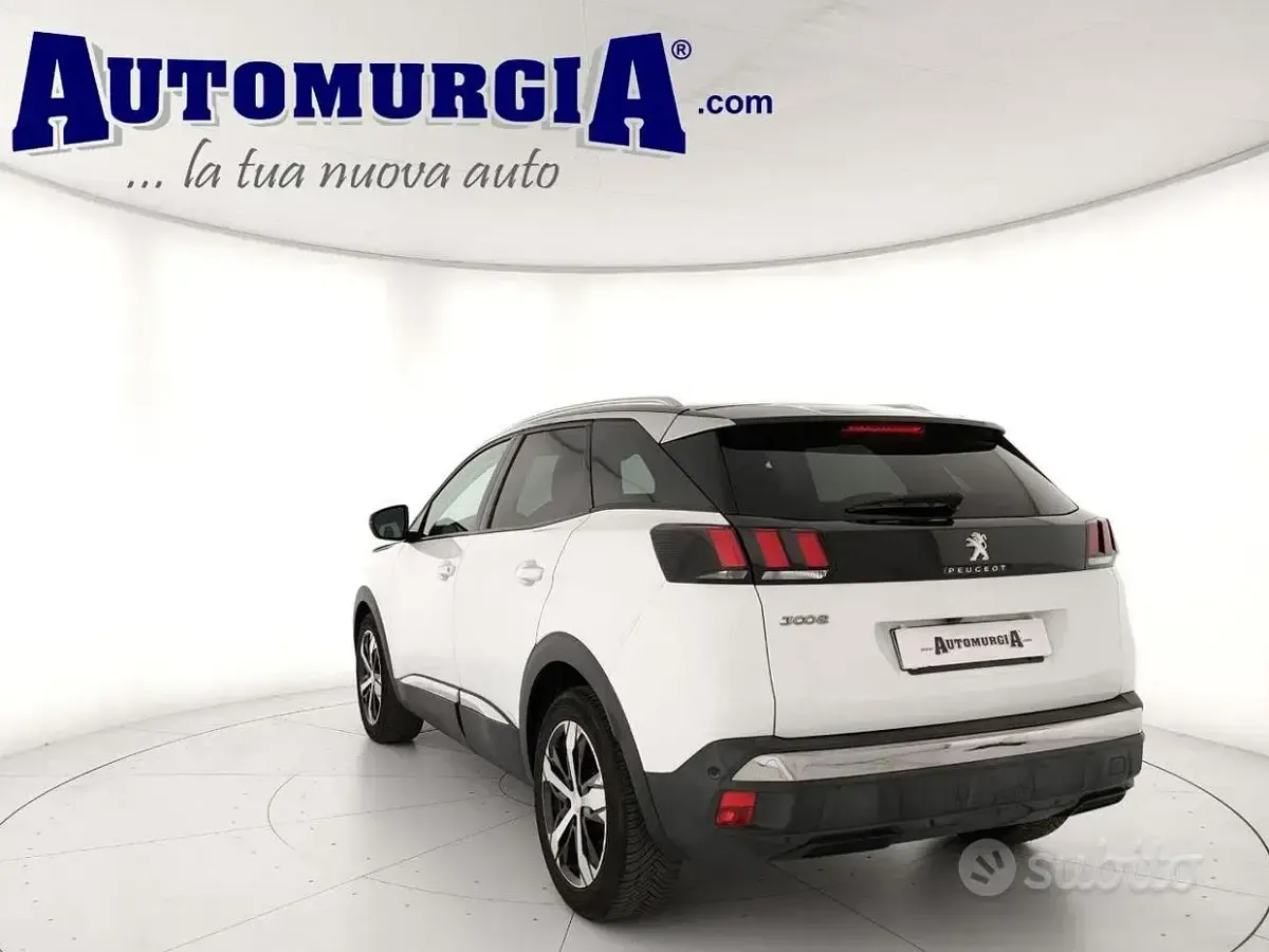 Usata Peugeot 3008 Allure 131 CV (96 kW) 2018 Bianco SUV