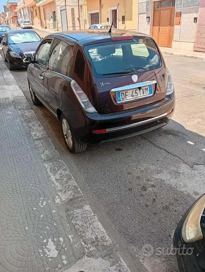 Usata Lancia Ypsilon 60 CV (44 kW) 2007 Utilitaria