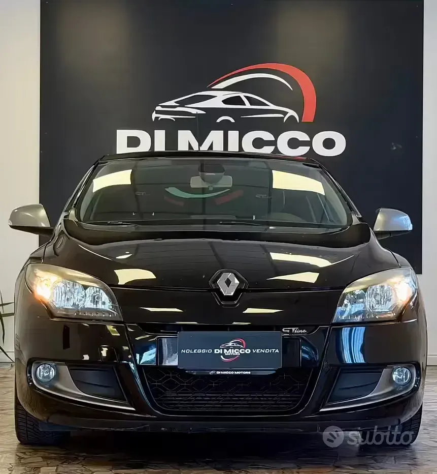 Usata Renault Mégane Coupé GT 110 CV (80 kW) 2011 Nero Coupé