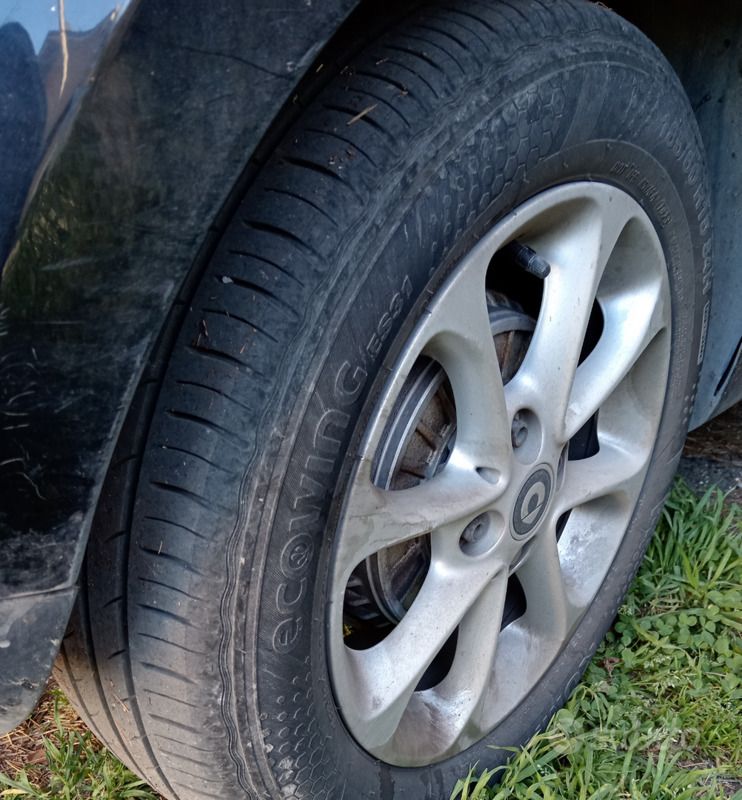 Usata Smart ForFour 61 CV (44 kW) 2018 Nero Utilitaria