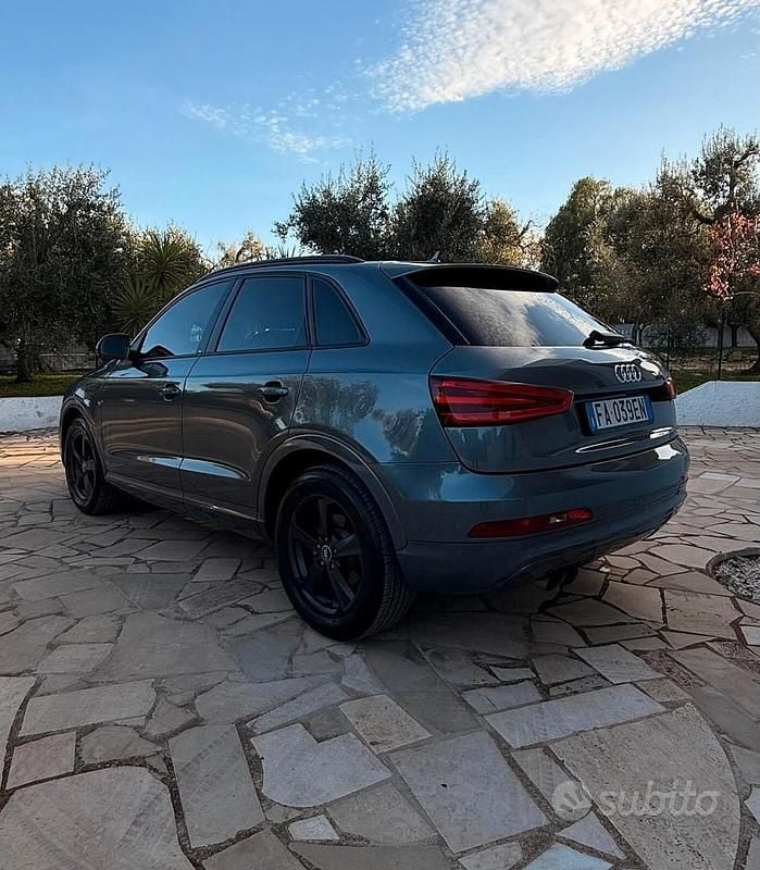 Usata Audi Q3 Sport 150 CV (110 kW) 2015 Grigio SUV