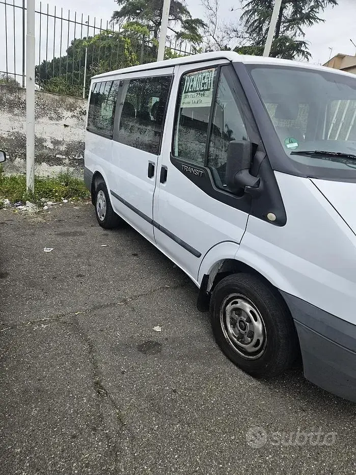 Usata Ford Transit Tourneo S 116 CV (85 kW) 2012 Bianco Monovolume