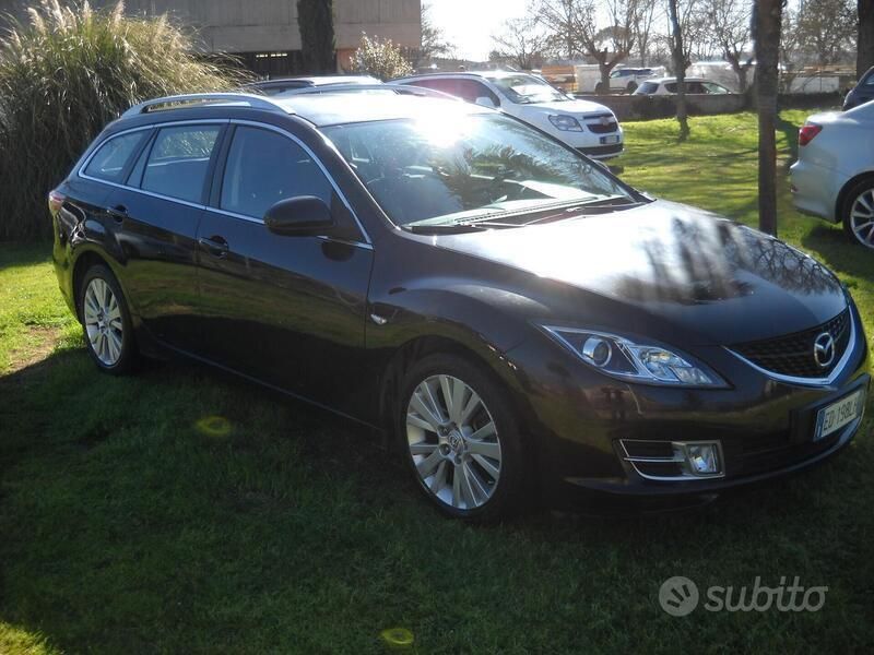 Usata Mazda 6 140 CV (102 kW) 2010 Nero Station wagon