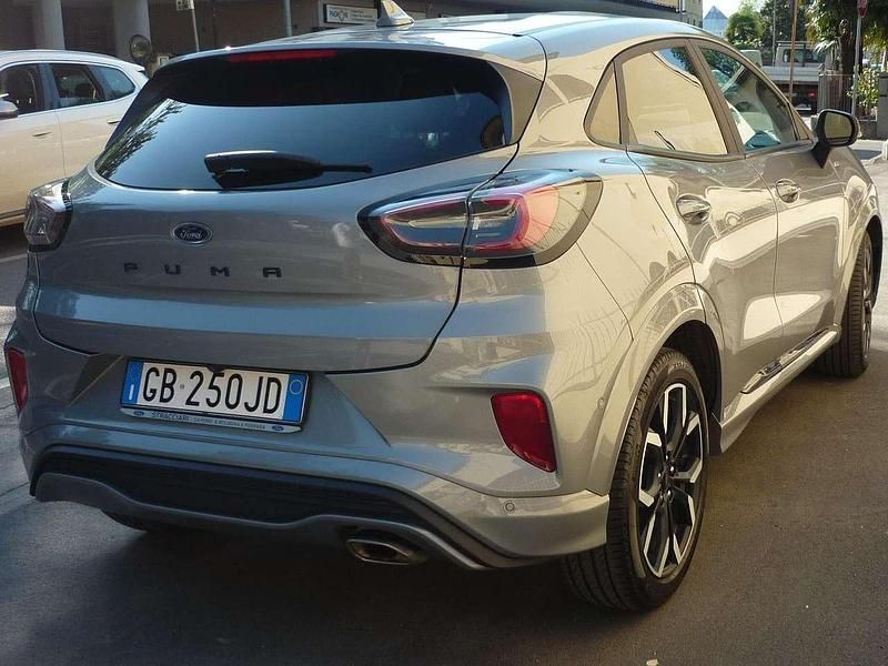 Occasion Ford Puma ST-Line X 125 ch (91 kW) 2020 Gris SUV