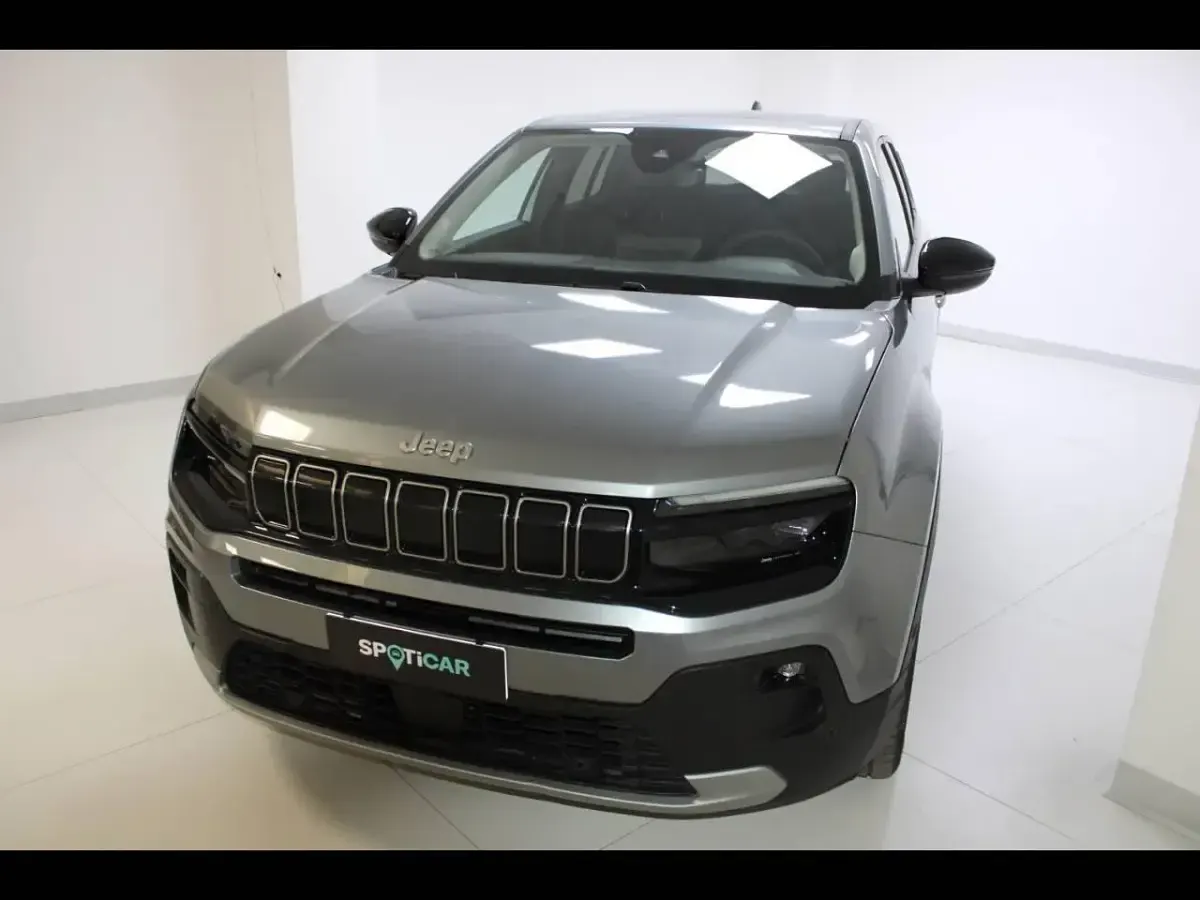 Usata Jeep Avenger Summit 101 CV (74 kW) 2025 Granite SUV
