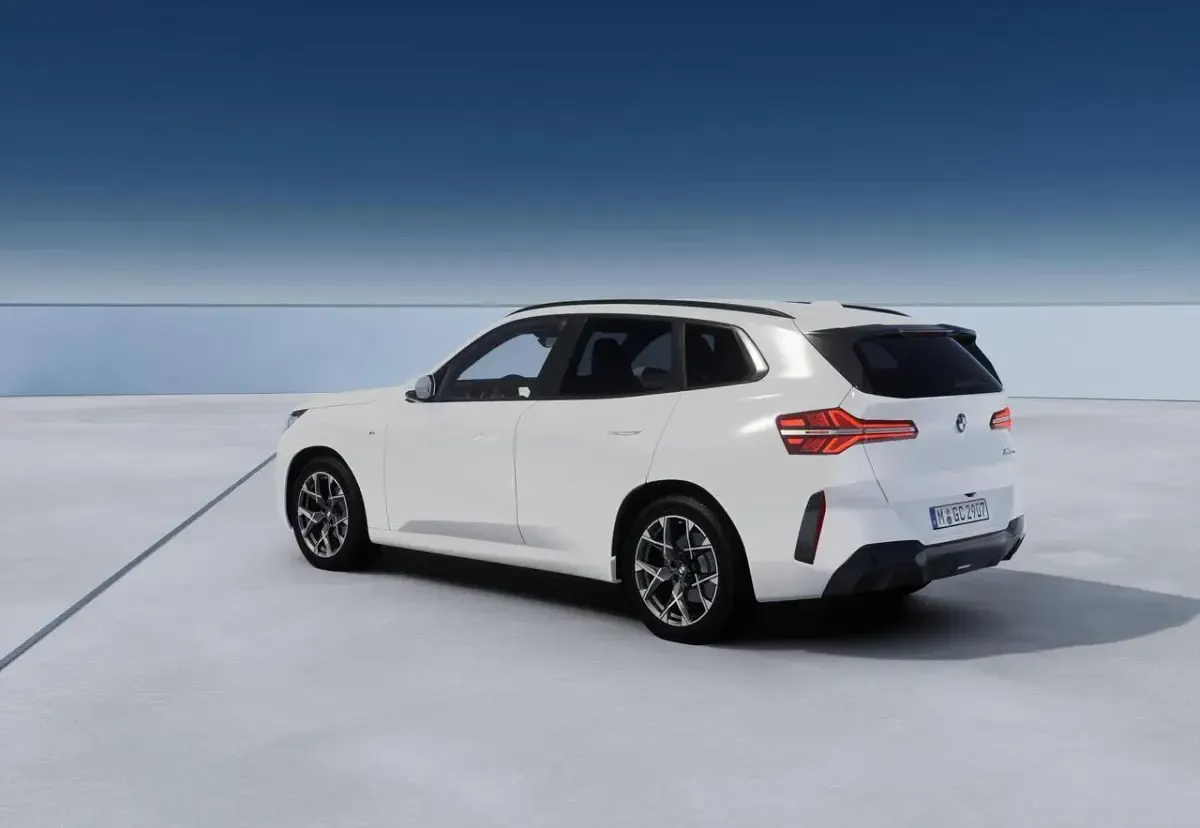 Nuova BMW X3 M Sport 197 CV (144 kW) 2026 Bianco SUV