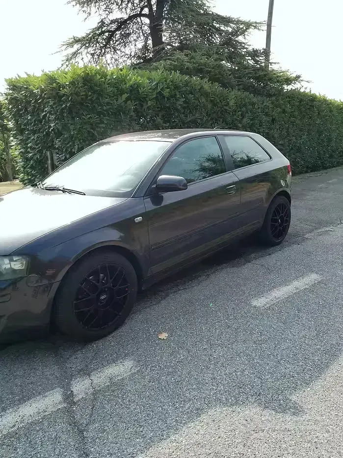 Usata Audi A3 105 CV (77 kW) 2004 Utilitaria