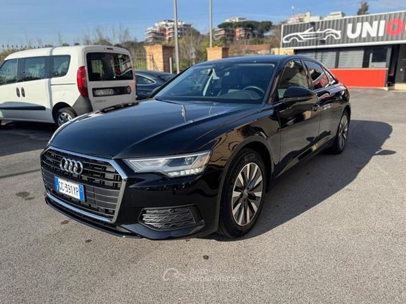 Usata Audi A6 Ambiente 252 CV (185 kW) 2020 Nero Berlina