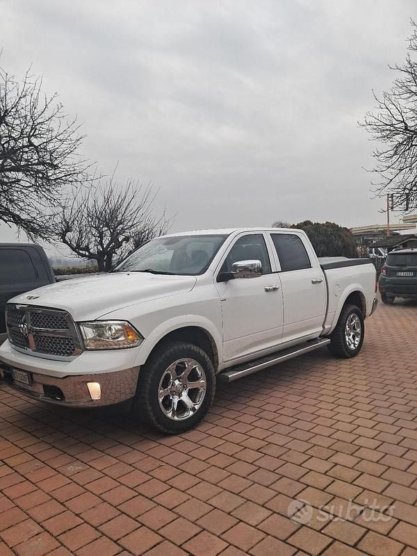 Usata Dodge Ram 2013 Bianco Pick-up