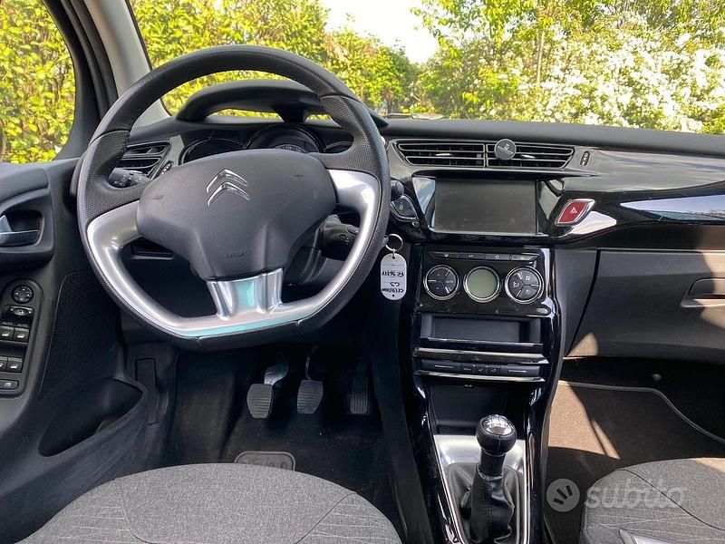 Usata Citroën C3 2016 Nero