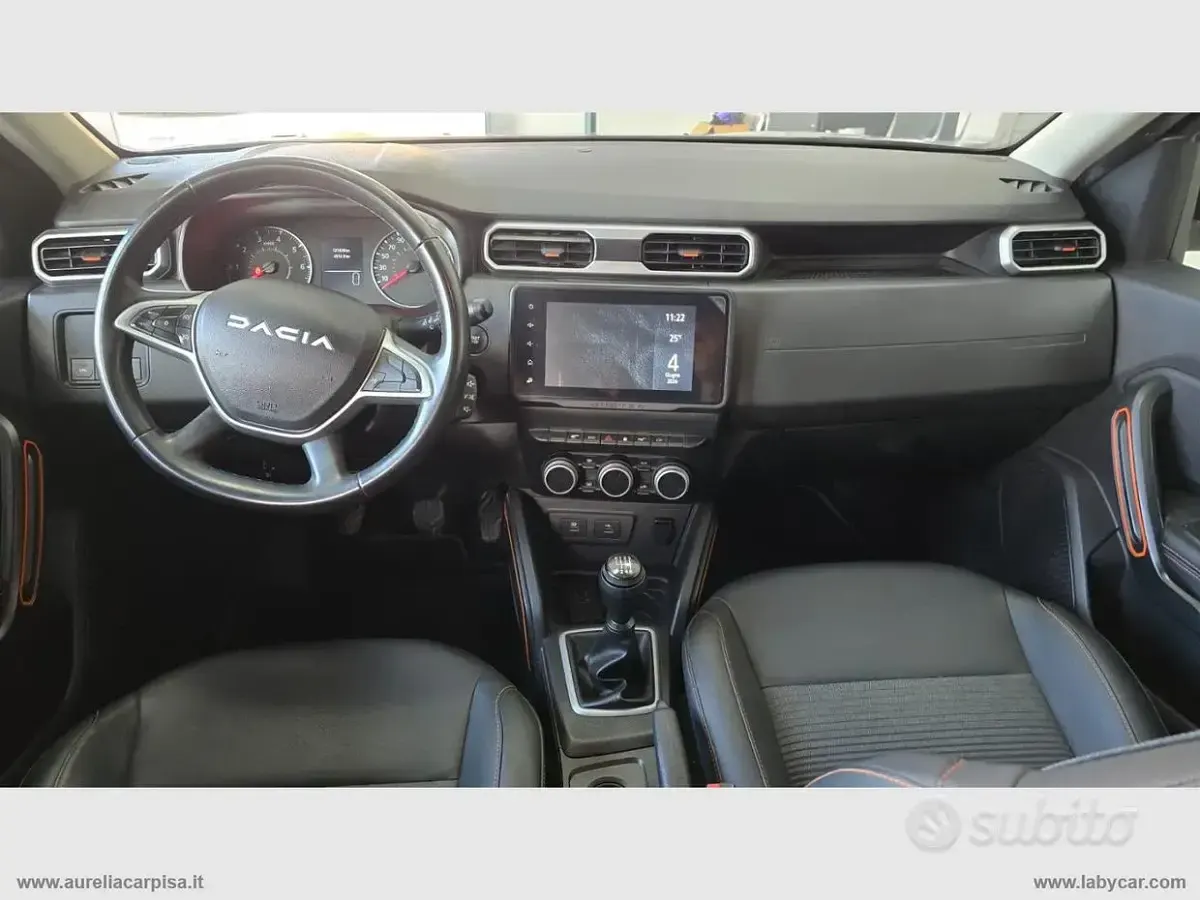 Usata Dacia Duster Extreme 101 CV (74 kW) 2023 Nero SUV