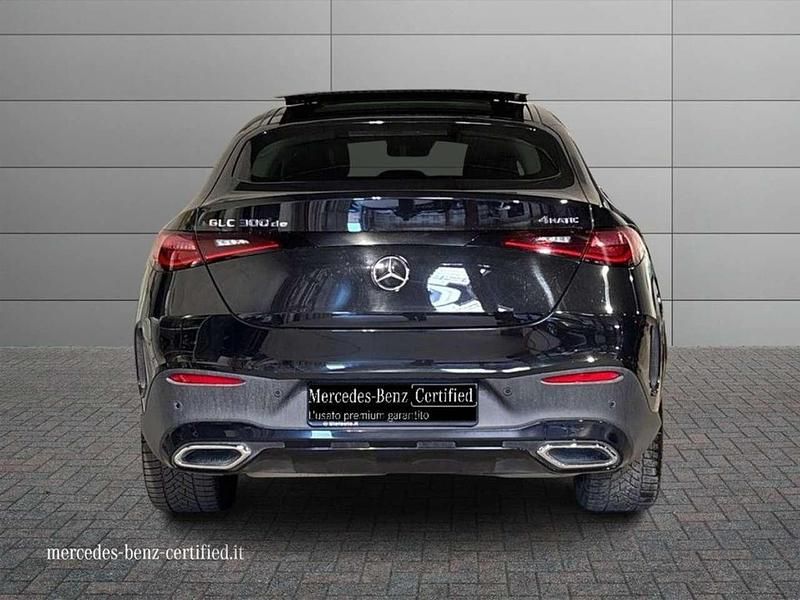Usata Mercedes GLC300e AMG Line Premium 197 CV (144 kW) 2025 Nero ossidiana Coupé