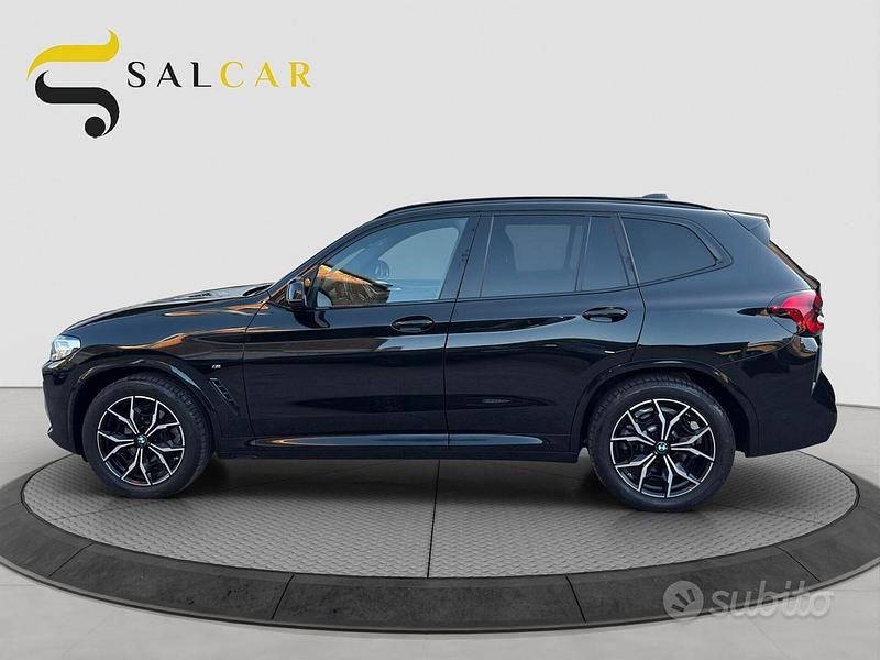 Usata BMW X3 M Sport 190 CV (139 kW) 2022 Nero SUV