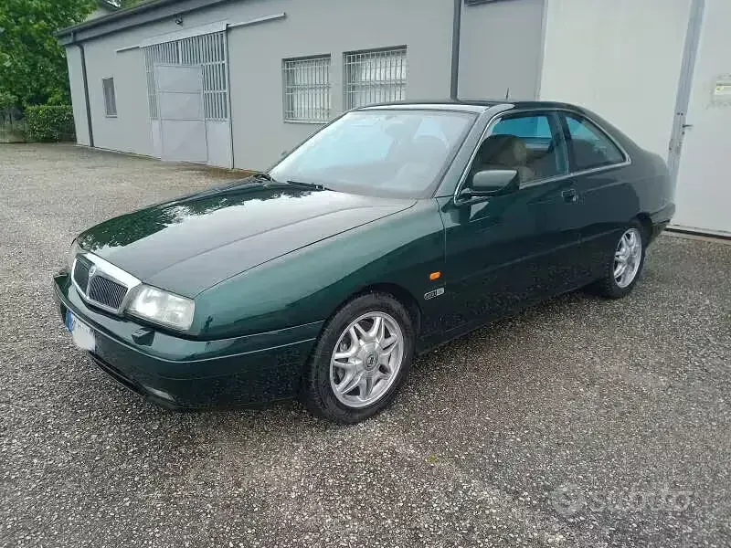 Usata Lancia Kappa 220 CV (161 kW) 1999 Verde Coupé
