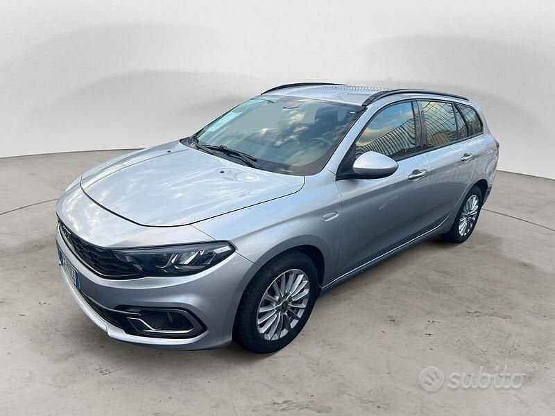 Usata Fiat Tipo City Life 130 CV (95 kW) 2021 Grigio Station wagon