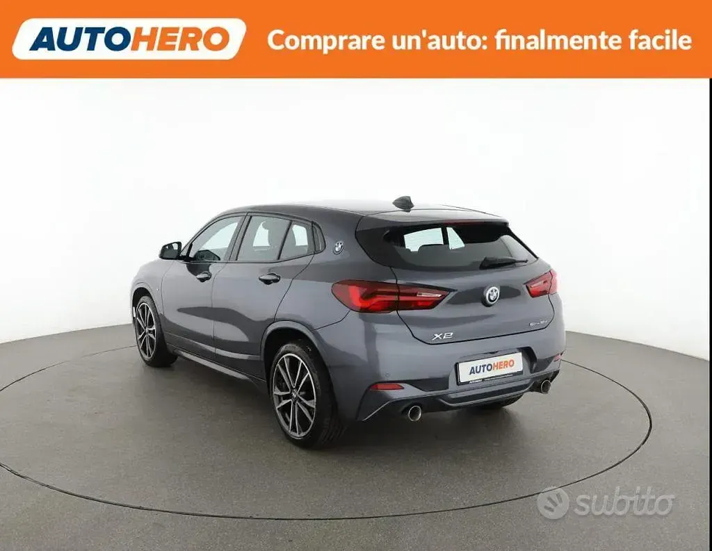 Usata BMW X2 M Sport 150 CV (110 kW) 2021 Grigio SUV
