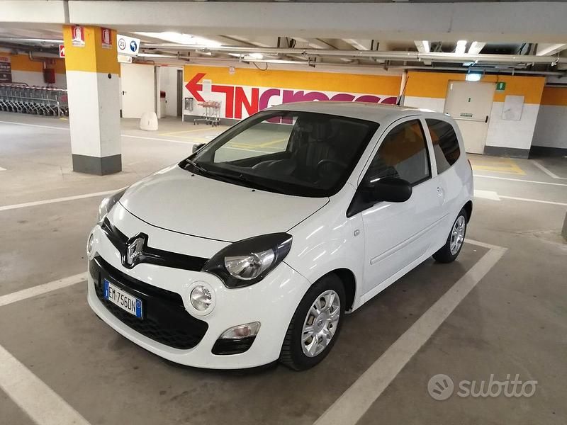 Usata Renault Twingo 75 CV (55 kW) 2012 Bianco Utilitaria