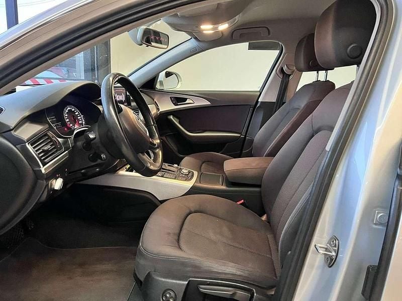 Usata Audi A6 Business 245 CV (180 kW) 2013 Grigio chiaro metallizzato Station wagon