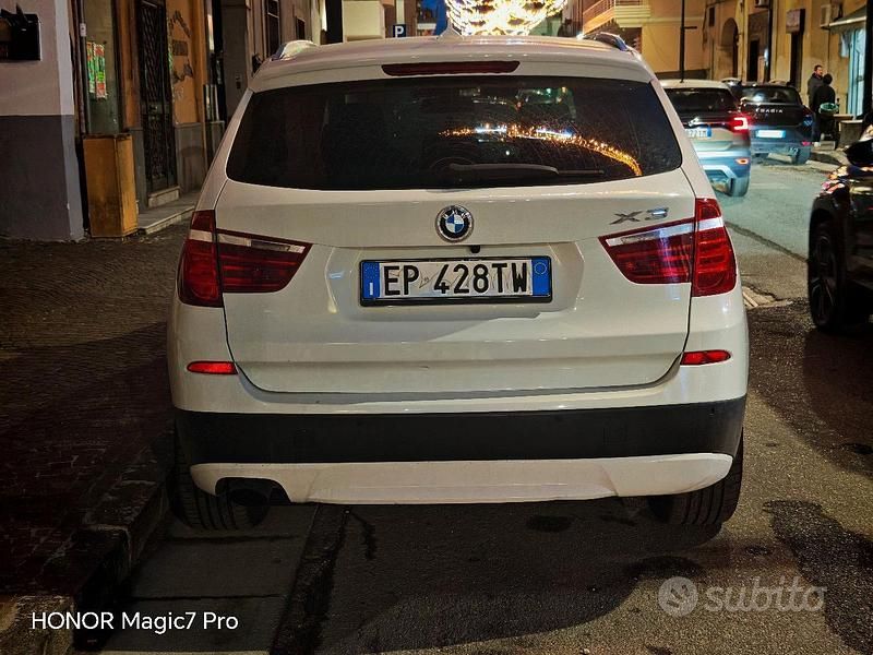 Usata BMW X3 184 CV (135 kW) 2013 Bianco SUV