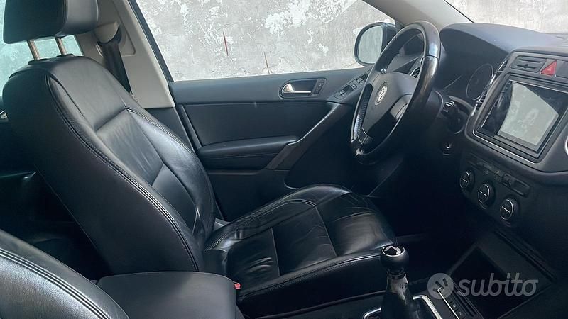 Brugt VW Tiguan 150 HK (110 kW) 2009 Sort SUV