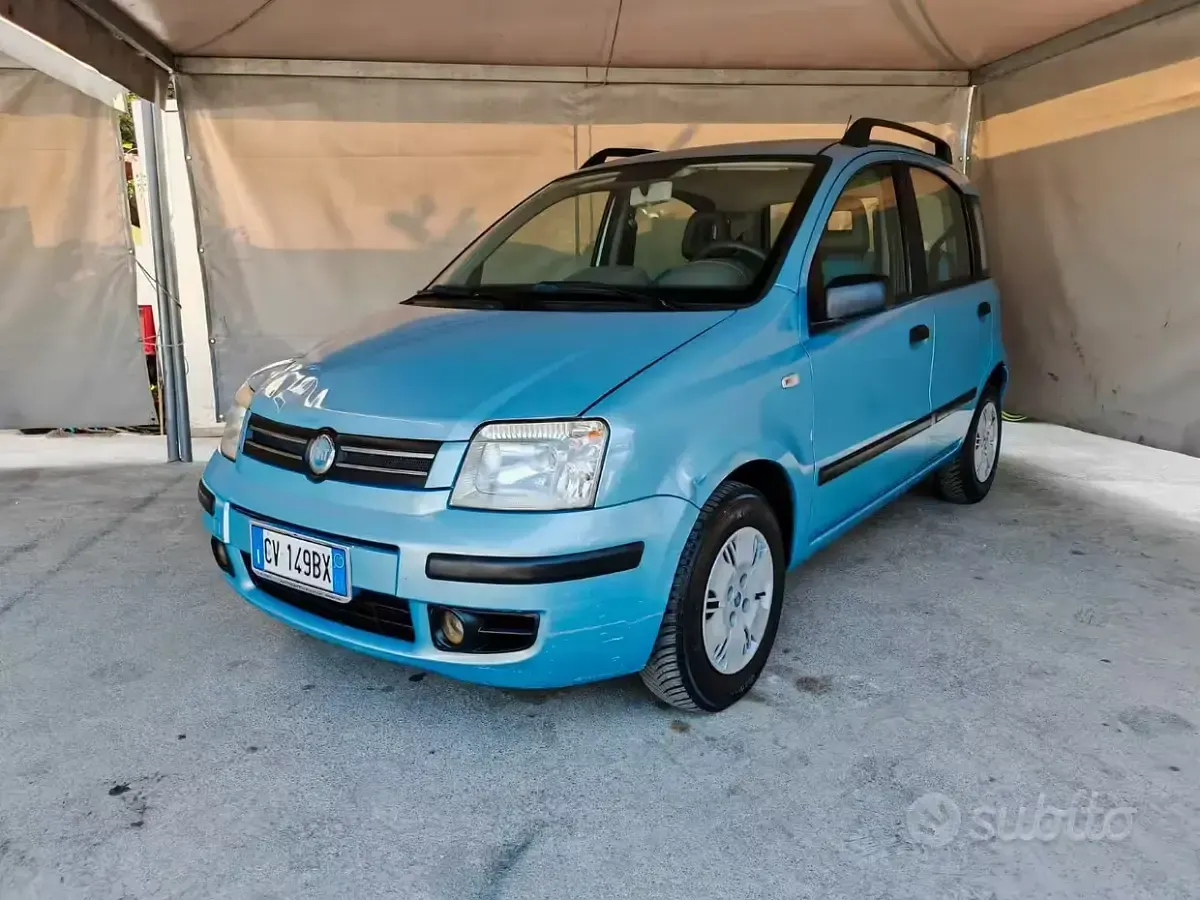 Usata Fiat Panda Dynamic 60 CV (44 kW) 2005 Utilitaria