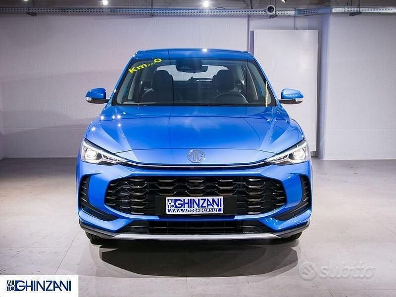 Nuova MG ZS 2025 Blu SUV