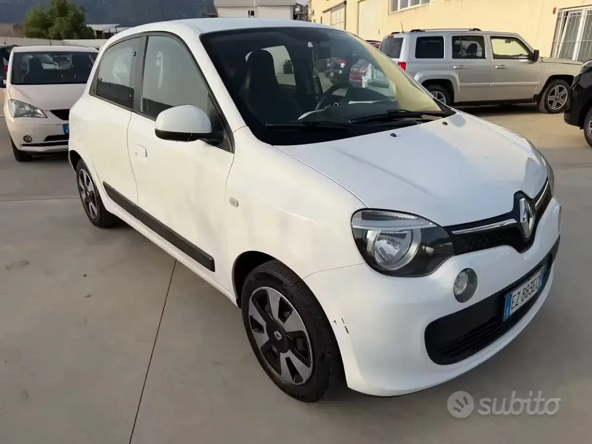 Usata Renault Twingo 69 CV (50 kW) 2015 Bianco Utilitaria