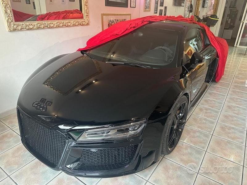 Usata Audi R8 Coupé Performance 420 CV (308 kW) 2008 Nero Coupé