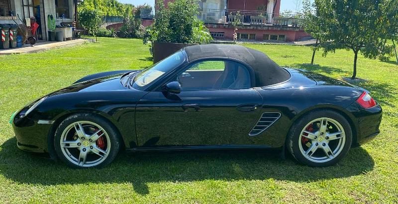 Usata Porsche Boxster 245 CV (180 kW) 2006 Cabrio