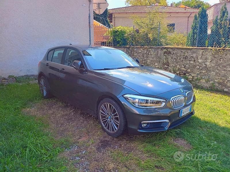 Usata BMW 116 116 CV (85 kW) 2019 Grigio Utilitaria