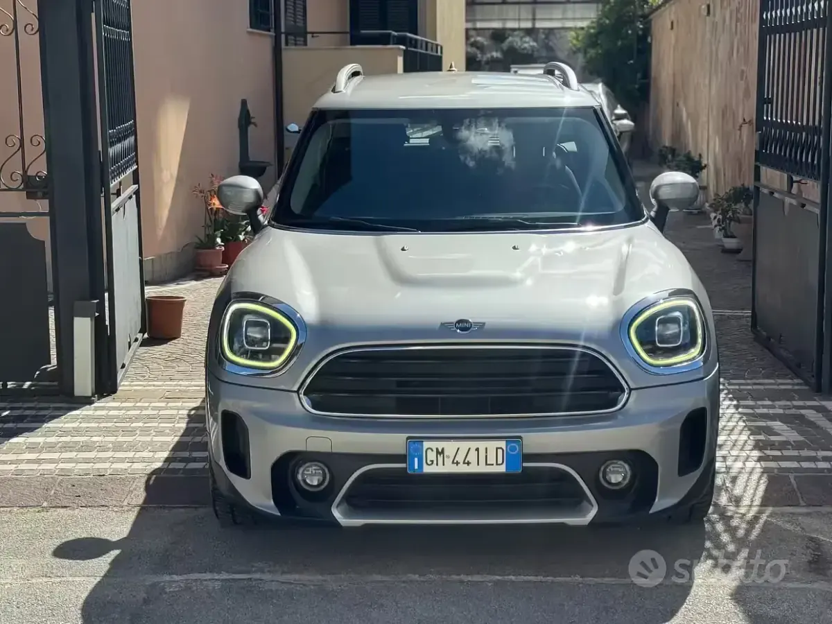 Usata Mini Cooper D Countryman 150 CV (110 kW) 2022 Grigio SUV