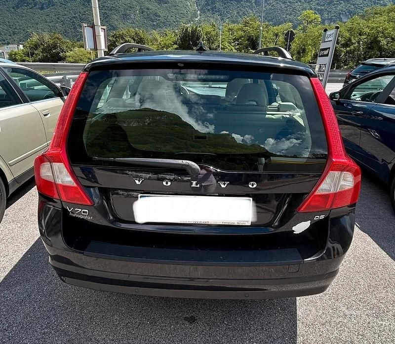 Usata Volvo V70 Summum 185 CV (136 kW) 2008 Nero Station wagon