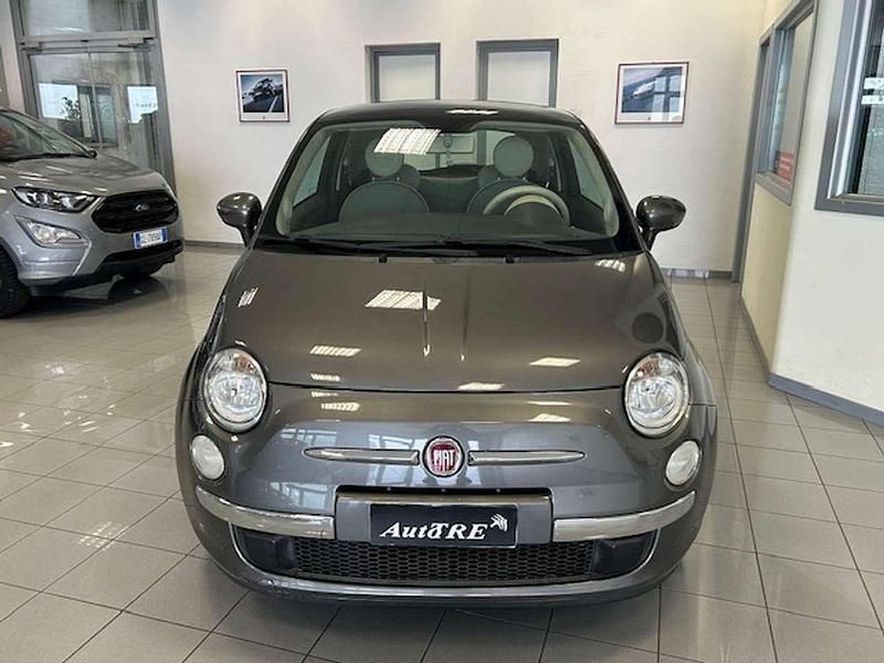 Usata Fiat 500 Lounge 69 CV (50 kW) 2011 Grigio Utilitaria