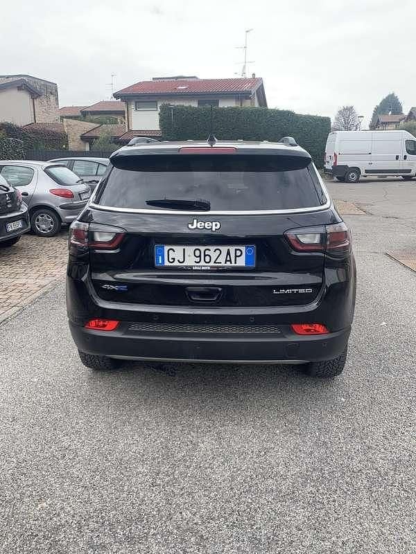 Usata Jeep Compass 190 CV (139 kW) 2022 Nero SUV