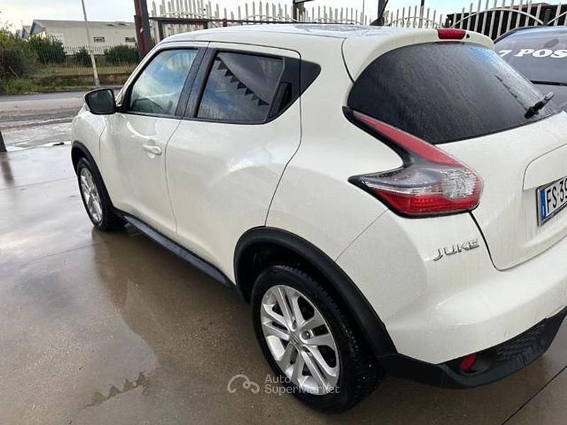 Usata Nissan Juke Tekna 110 CV (80 kW) 2018 Bianco SUV