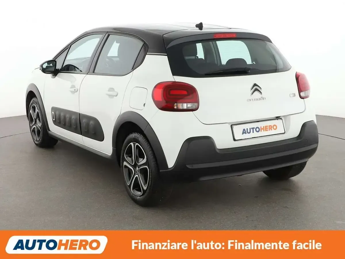 Usata Citroën C3 PureTech 83 CV (61 kW) 2019 Bianco Utilitaria