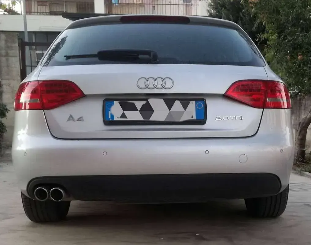Usata Audi A4 Advanced 143 CV (105 kW) 2010 Grigio Station wagon