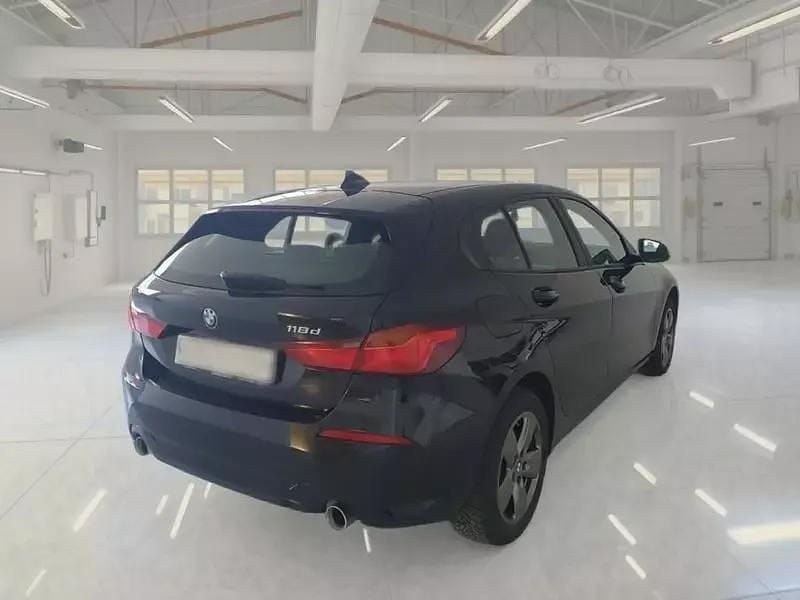 Gebraucht BMW 118 Advantage 150 PS (110 kW) 2021 Schwarz Kleinwagen