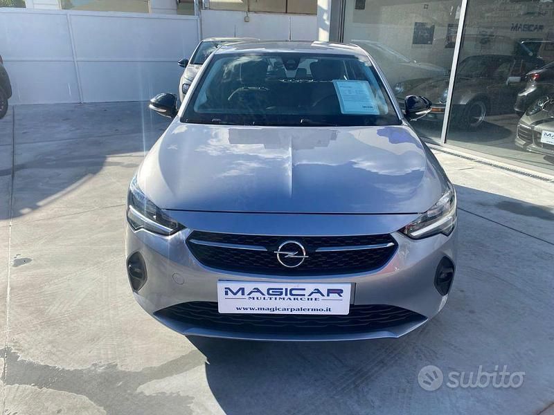 Usata Opel Corsa Edition 2021 Grigio Berlina