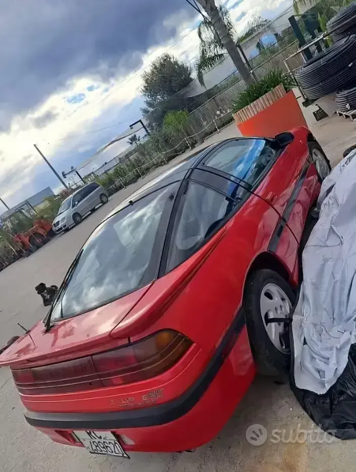 Usata Mitsubishi Eclipse 150 CV (110 kW) 1992 Coupé