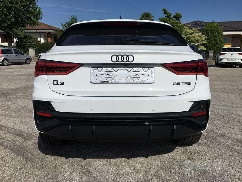 Nuova Audi Q3 S-Line 150 CV (110 kW) 2025 Bianco SUV