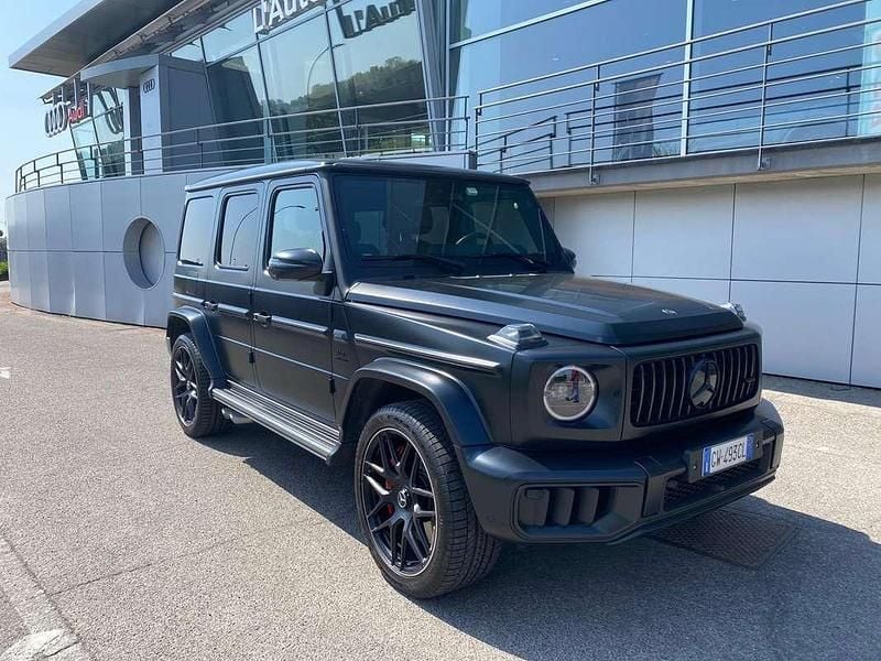Gebraucht Mercedes G63 AMG AMG 585 PS (430 kW) 2025 Schwarz SUV