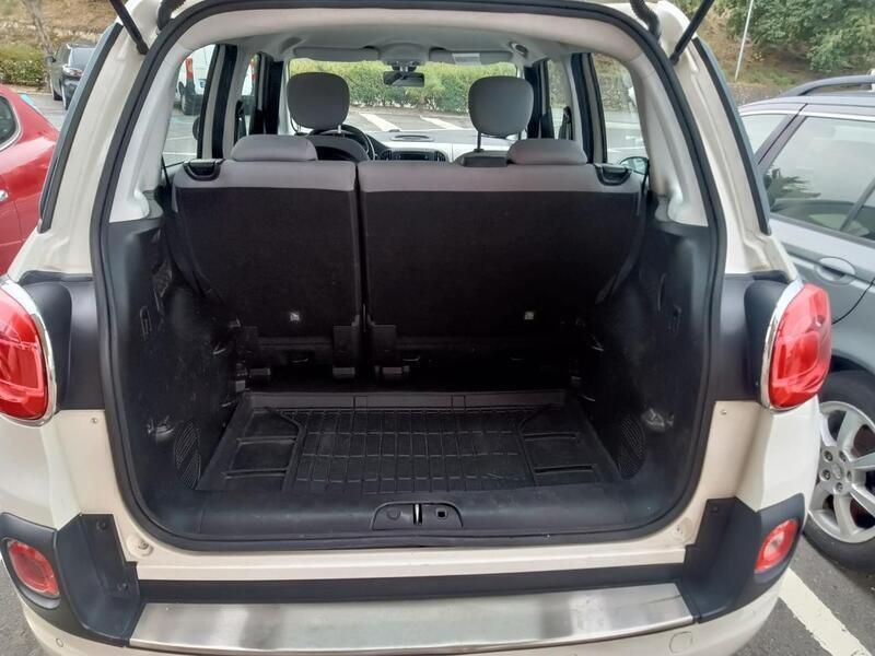 Usata Fiat 500L Lounge 95 CV (69 kW) 2017 Bianco Monovolume