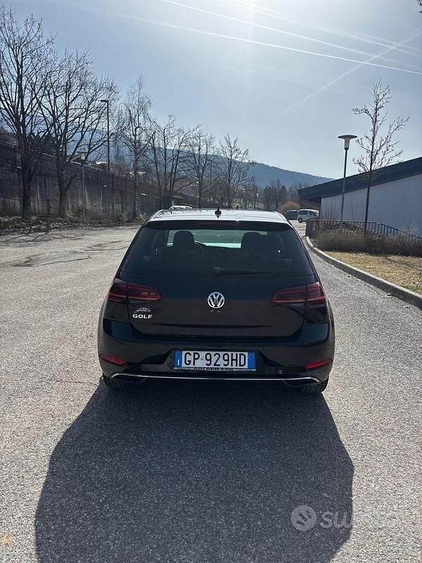 Usata VW Golf VII Executive 150 CV (110 kW) 2018 Nero Berlina
