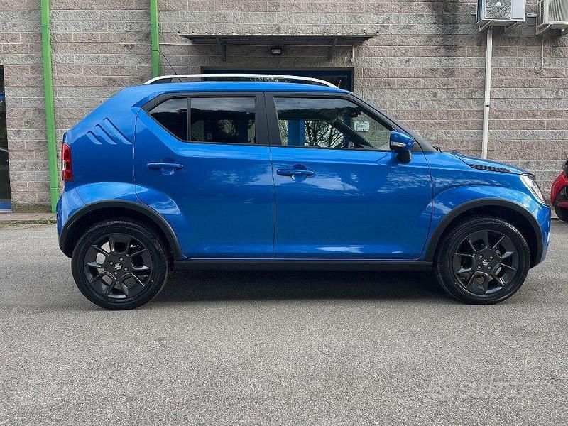 Nuova Suzuki Ignis 83 CV (61 kW) 2025 Blu SUV