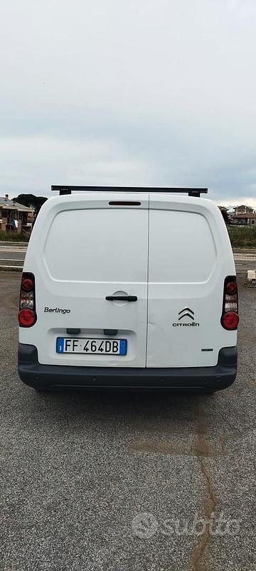 Usata Citroën Berlingo 2016 Bianco Monovolume