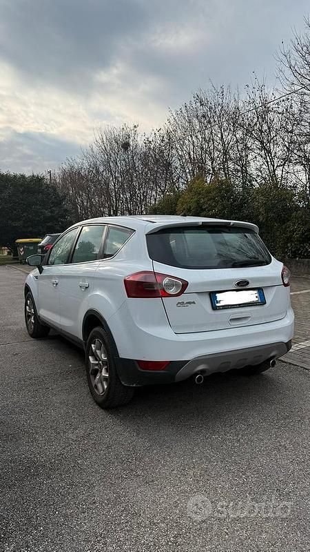 Usata Ford Kuga 2012 Bianco SUV